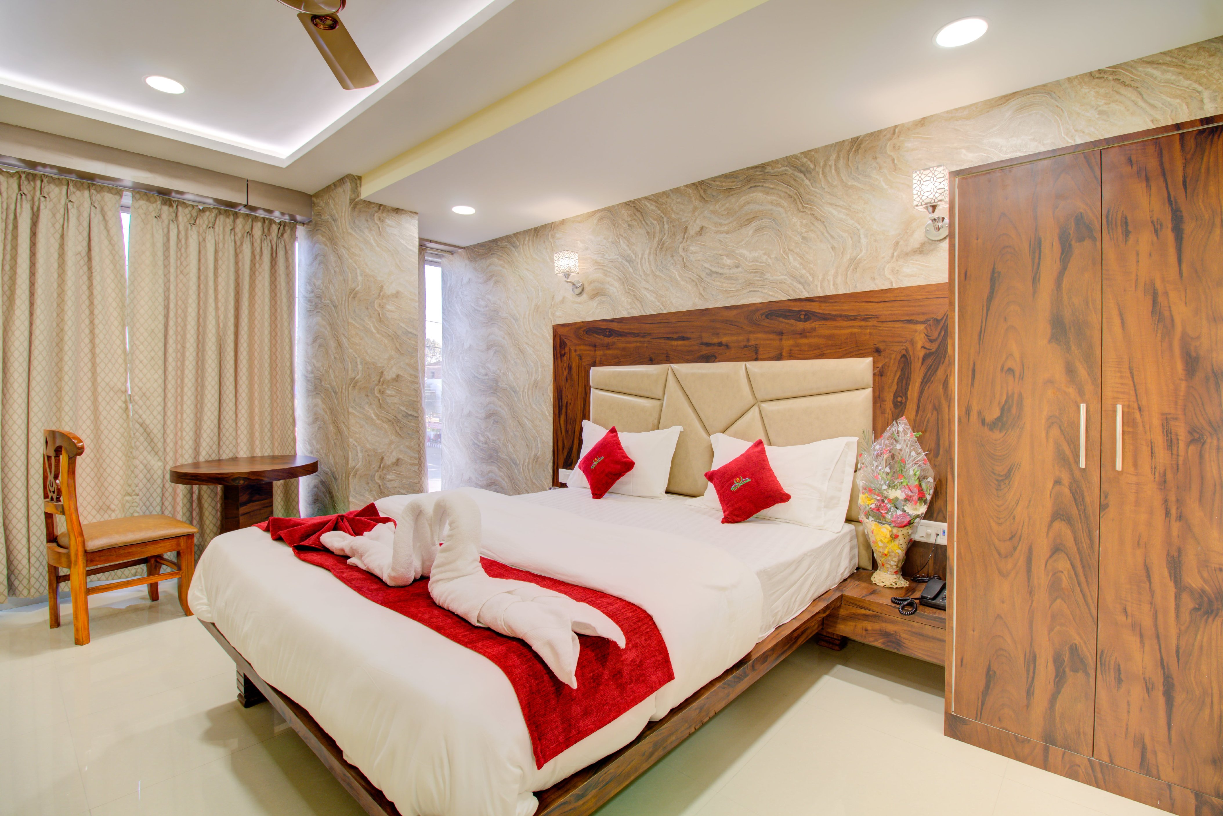 Samaira Residency Room Type - Deluxe AC Rooms