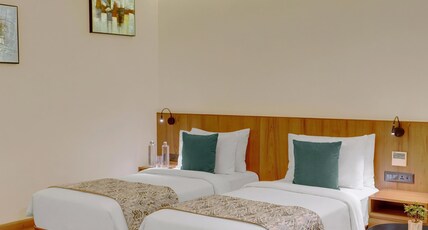 The Fern Residency Jamnagar, Series by Marriott Room Type - Winter Green Premium, Guest room, 2 Twin, No view The Fern Residency Jamnagar, Series by Marriott Room Type - Winter Green Premium, Guest room, 2 Twin, No view