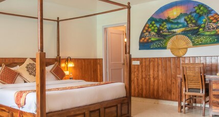 NANDINI RESIDENCY Room Type - Family Room with 2 Bunk Bed