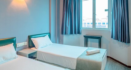 K Hotel 1515 Room Type - Superior Twin Room
