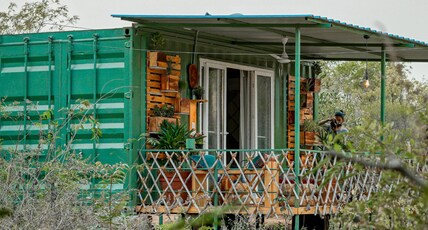 The Wilderness Retreat | Cottage & Restaurant Room Type - Ranthambore Cabin The Wilderness Retreat | Cottage & Restaurant Room Type - Ranthambore Cabin