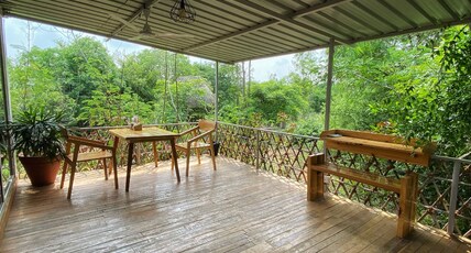 The Wilderness Retreat | Cottage & Restaurant Room Type - Corbett Cabin The Wilderness Retreat | Cottage & Restaurant Room Type - Corbett Cabin