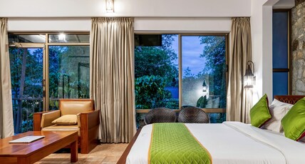 Coffee Greens Resort Room Type - Luxury