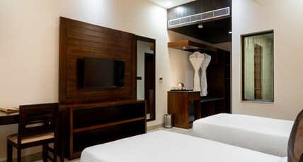 The Orchid Shimla Room Type - Deluxe Twin Room