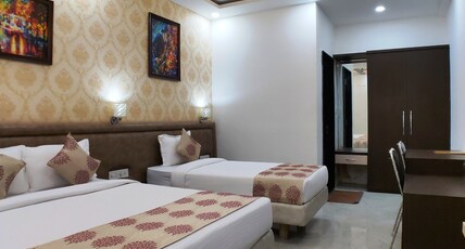 The Sheesham Tree Room Type - LUXURY ROOM