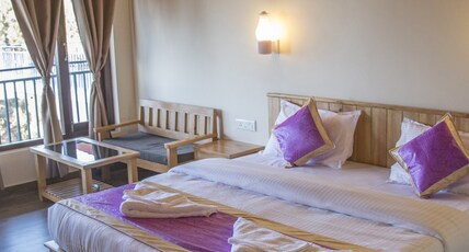 Alpine Rhapsody Room Type - Luxury Landscape Rooms with Balcony