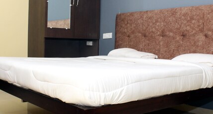 HOTEL THE GRAND ASHOKA & PURE VEG RESTAURANT Room Type - Executive with breakfast HOTEL THE GRAND ASHOKA & PURE VEG RESTAURANT Room Type - Executive with breakfast