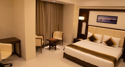 The Parkline Room Type - Double Deluxe Room