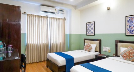 Olive Zip Rest House Road by Embassy Group Room Type - Premium Twin Room