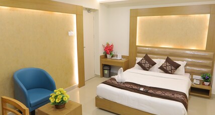 Greens Suite - Business Class Hotel Room Type - Deluxe Double