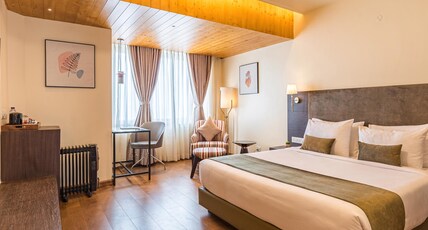 Udaan Himalayan Suites, Darjeeling Room Type - Premium Khanchenjunga View Room