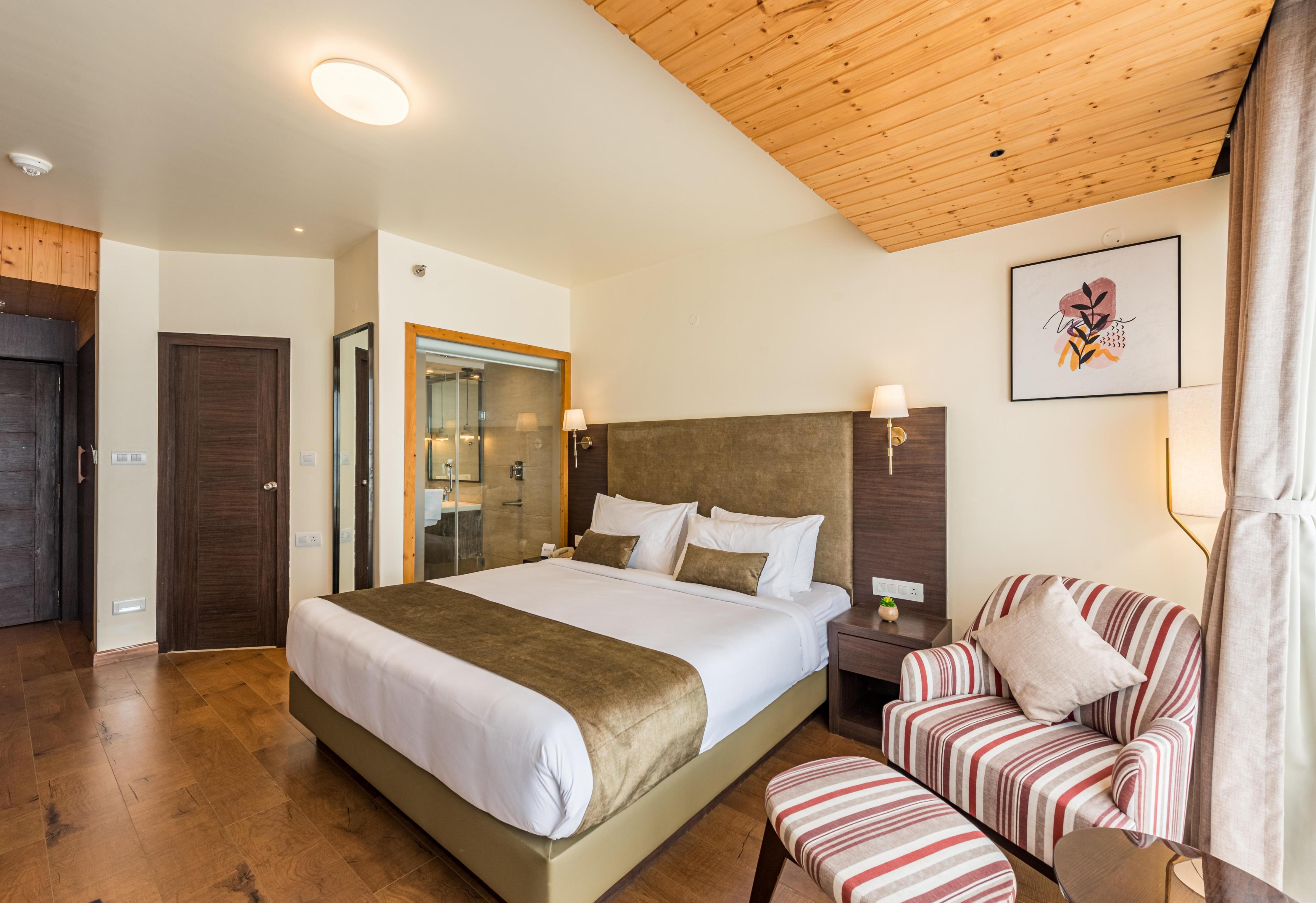 Udaan Himalayan Suites, Darjeeling Room Type - Premium Valley View with Balcony