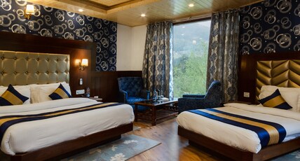 DLS La serene Valley Room Type - Family Suite Triple Bed