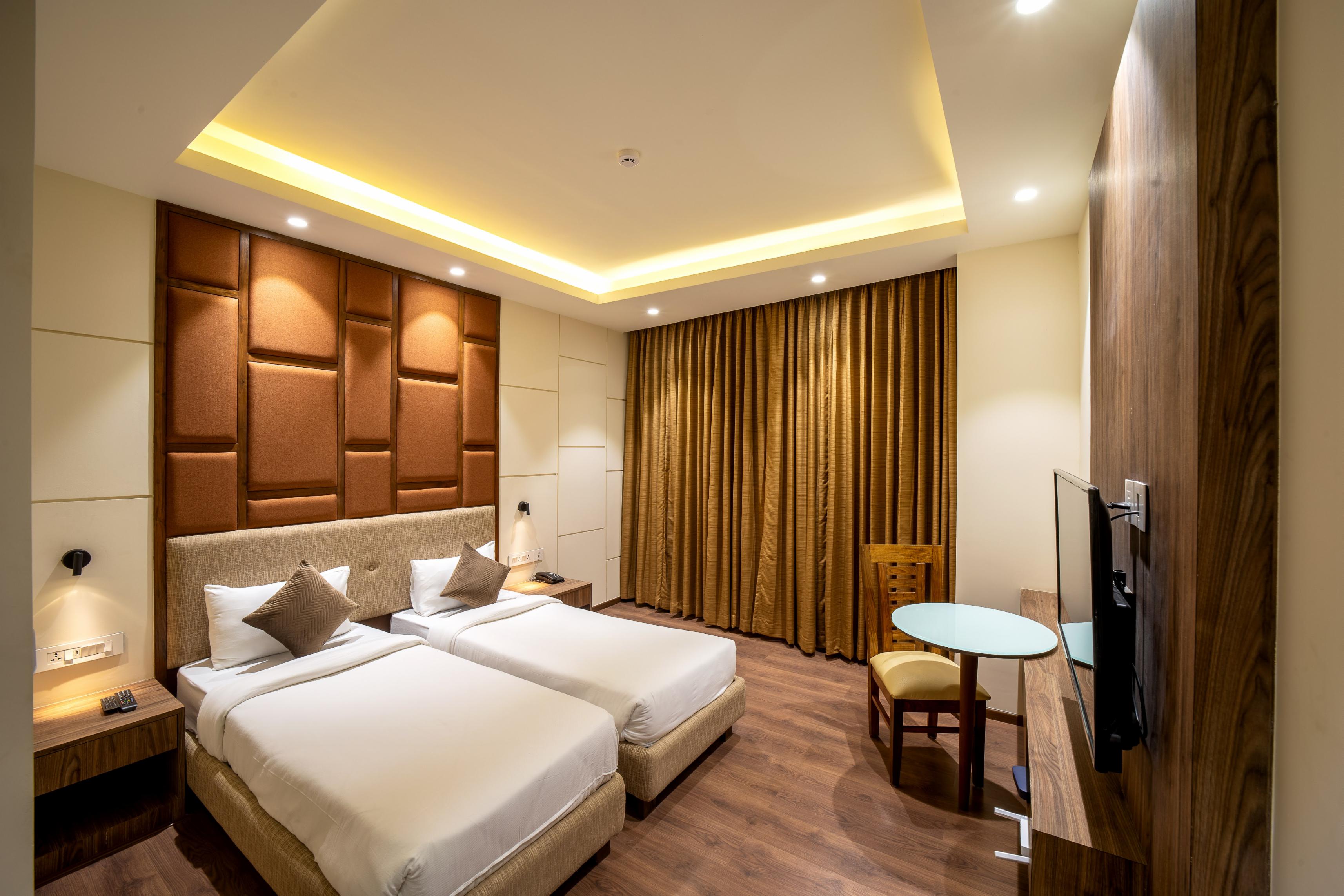The Monarch at MIDC Rabale Room Type - Executive Twin Bed Room