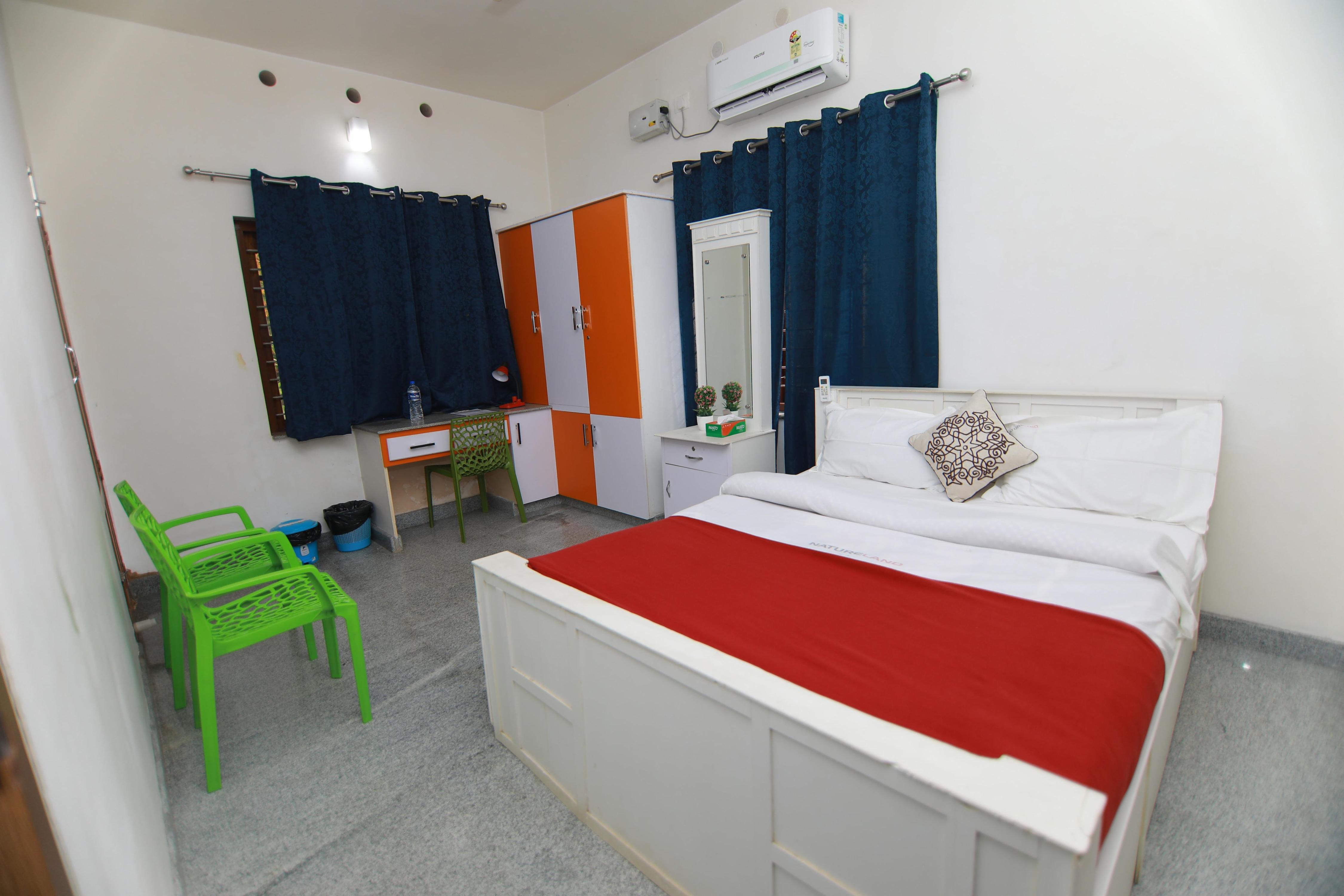 Nature Land Homestay Room Type - FAMILY ROOM A/C