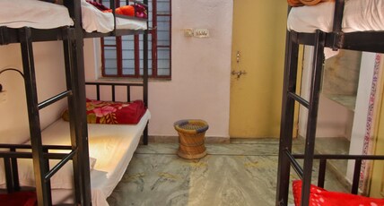 Trip In Hostel |40 Metres from City Palace| Room Type - Bed in 6 Bed Non AC Mixed Dorm
