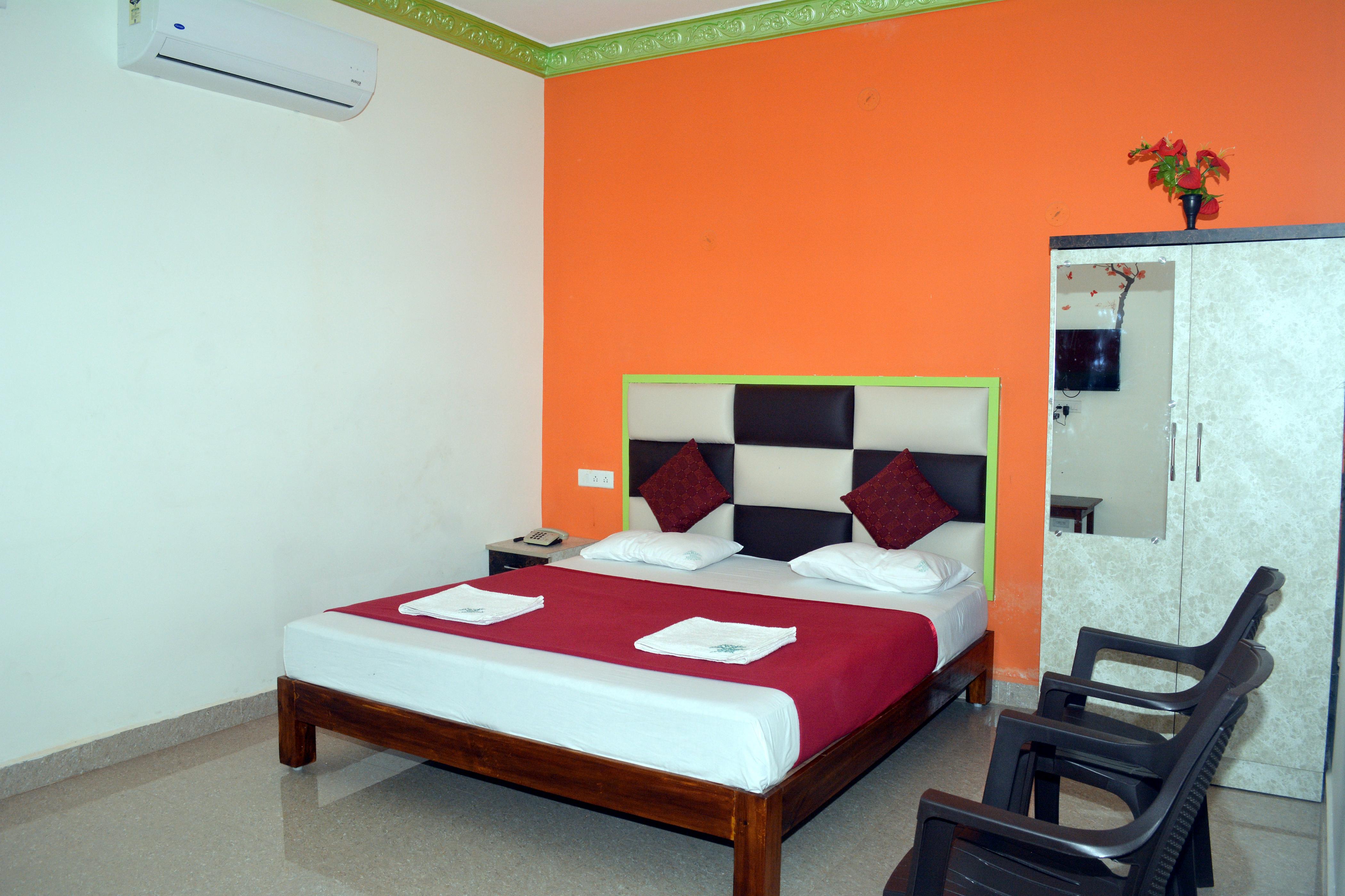 Baba Residency Room Type - Standard AC Room