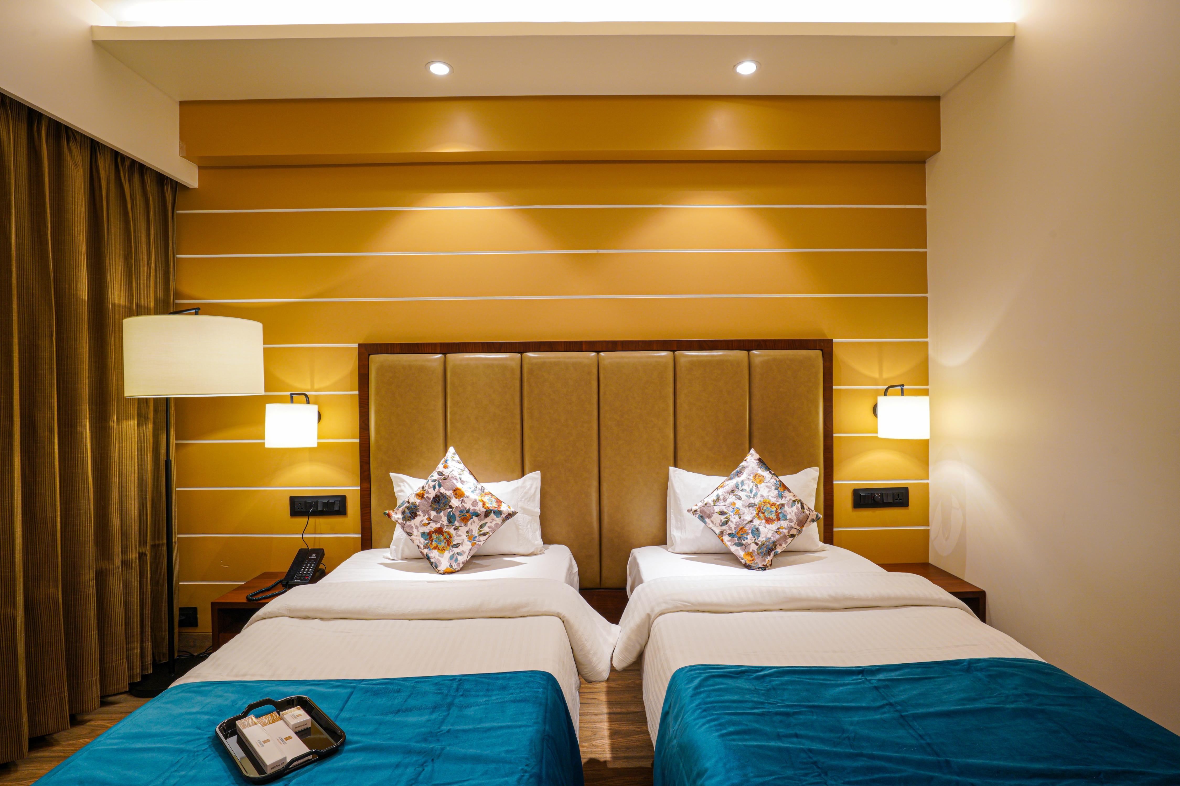 Hotel El Magnifico Room Type - Premium Twin Room ( Locals and Unmarried Couples Not Allowed)