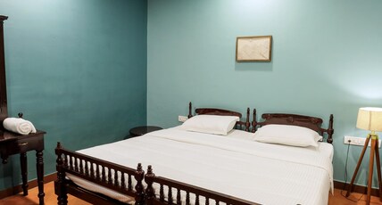 Hill Rows Resort Room Type - Coffee Cottage