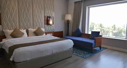 Hotel Amaravathi Room Type - Deluxe Room