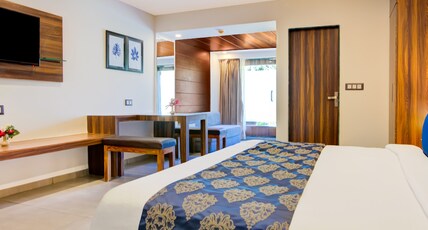 Club Mahindra Netrang Room Type - Standard Room