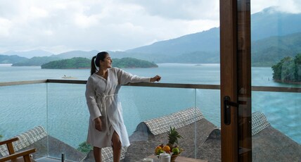 Mountain Shadows Resorts Wayanad Room Type - Luxury Jacuzzi Villa