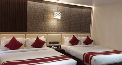 Hotel Daltin Room Type - Quad Room Premier
