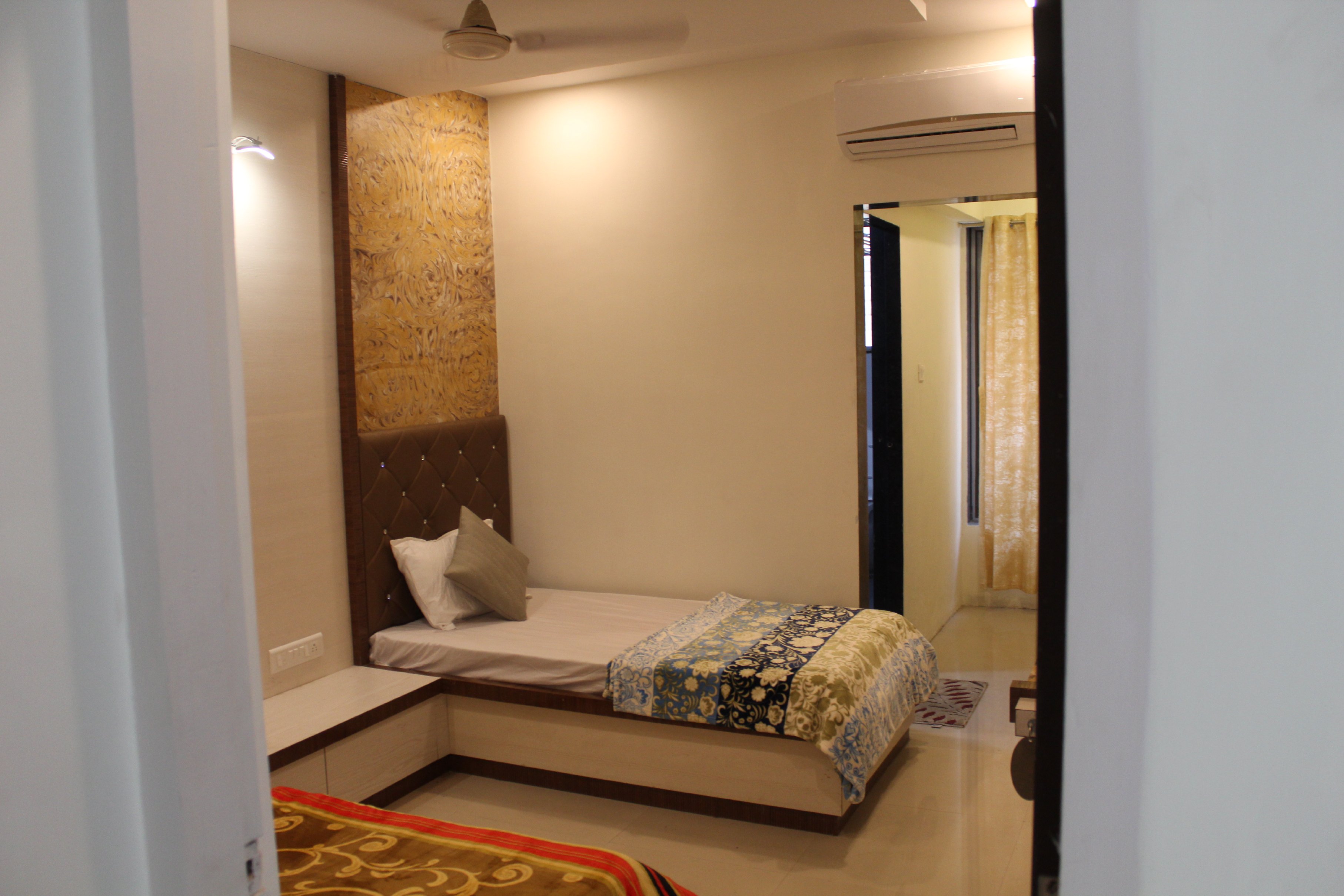 HOTEL SKYLARK Room Type - TWIN SHARING AC ROOM