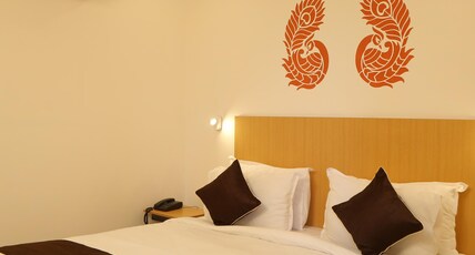 Vishnu Paradise Room Type - Standard Double Ac Room