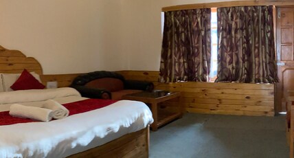 Hotel Hollywood Room Type - Super Deluxe Room Valley view and Balcony