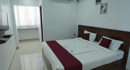 JR Service Aprtment, Coimbatore Room Type - Double Room With Garden View
