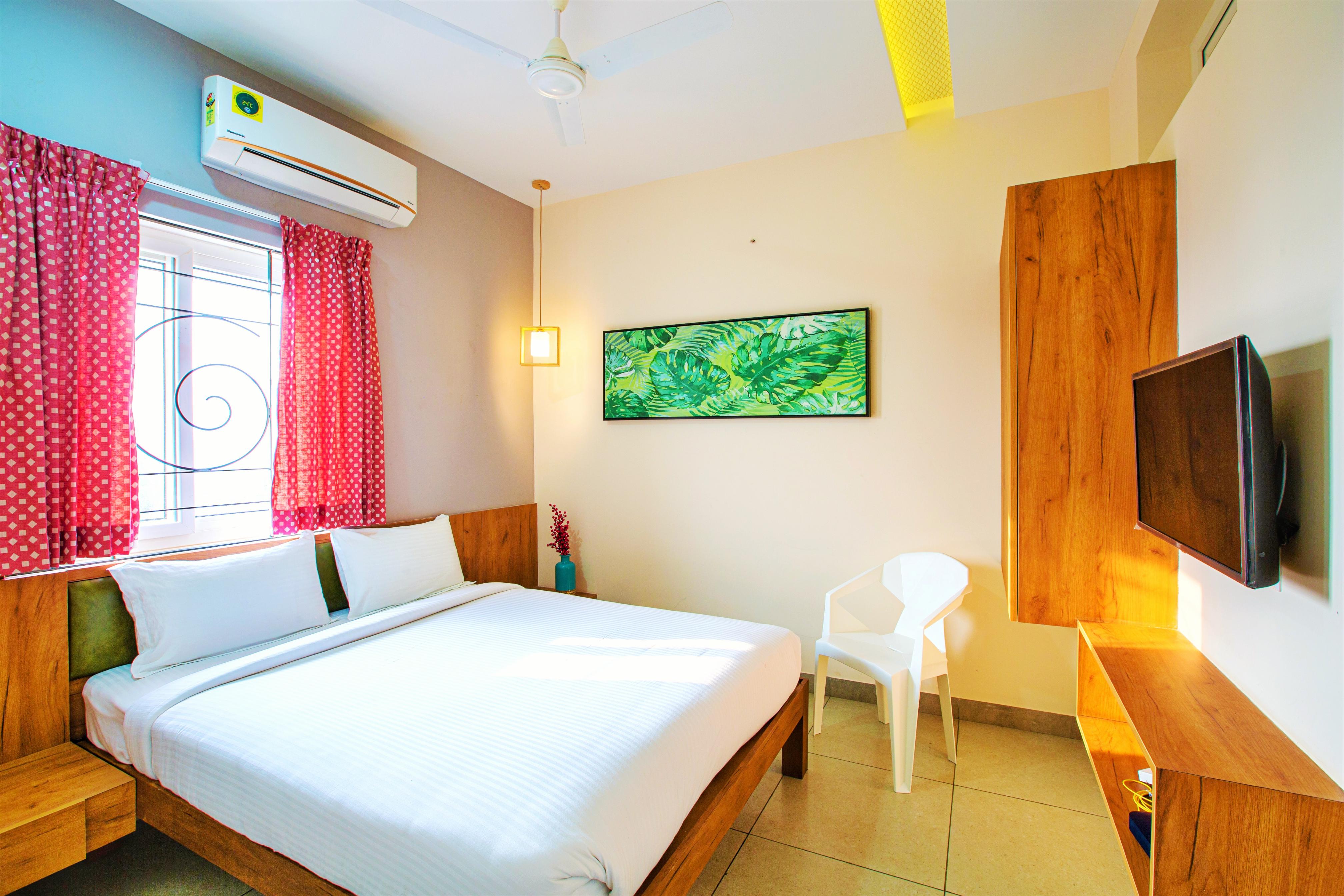 SARVAM SERVICED APARTMENT Room Type - Deluxe Room