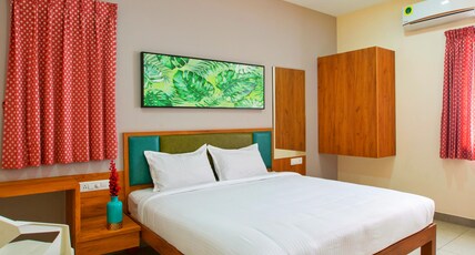 SARVAM SERVICED APARTMENT Room Type - Super Deluxe Room