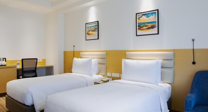 IKON By Annapoorna Room Type - Executive Room Twin Bed