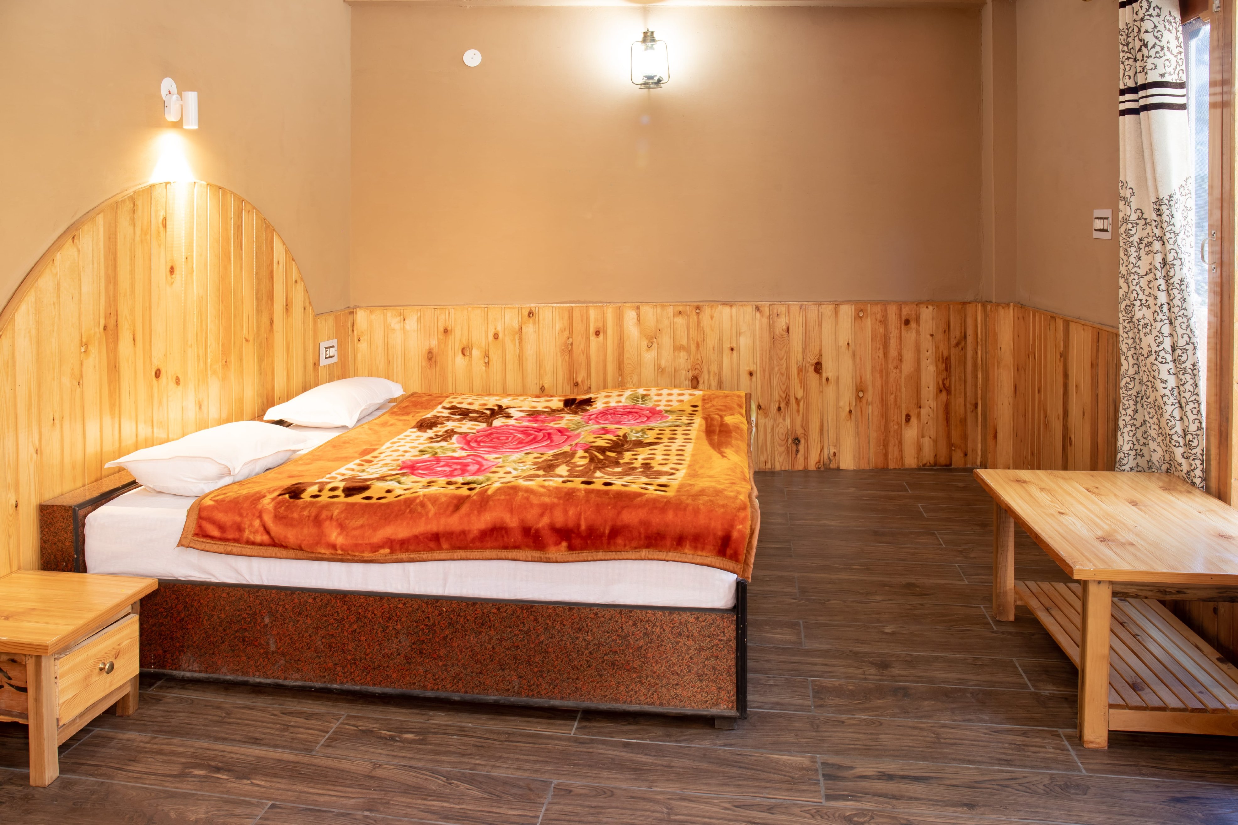 Mazel Tov Hostel & Cafe, Tirthan Valley Room Type - Deluxe Double or Twin Room