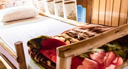 Mazel Tov Hostel & Cafe, Tirthan Valley Room Type - 8 Bed Dorm - 2