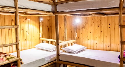 Mazel Tov Hostel & Cafe, Tirthan Valley Room Type - 8 Bed Dorm - 1