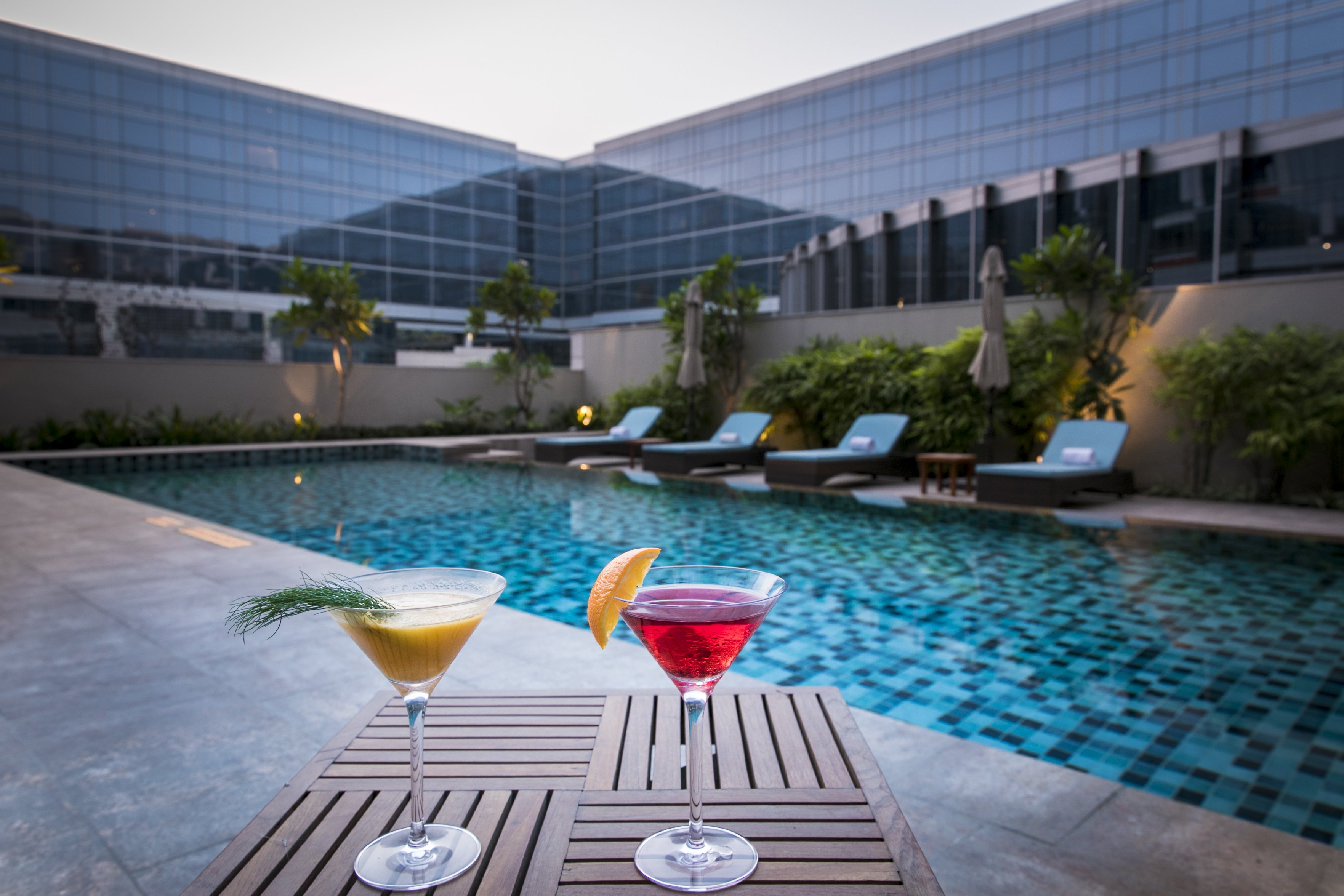 Hyatt Delhi Residence, Aerocity - Tap to explore photos