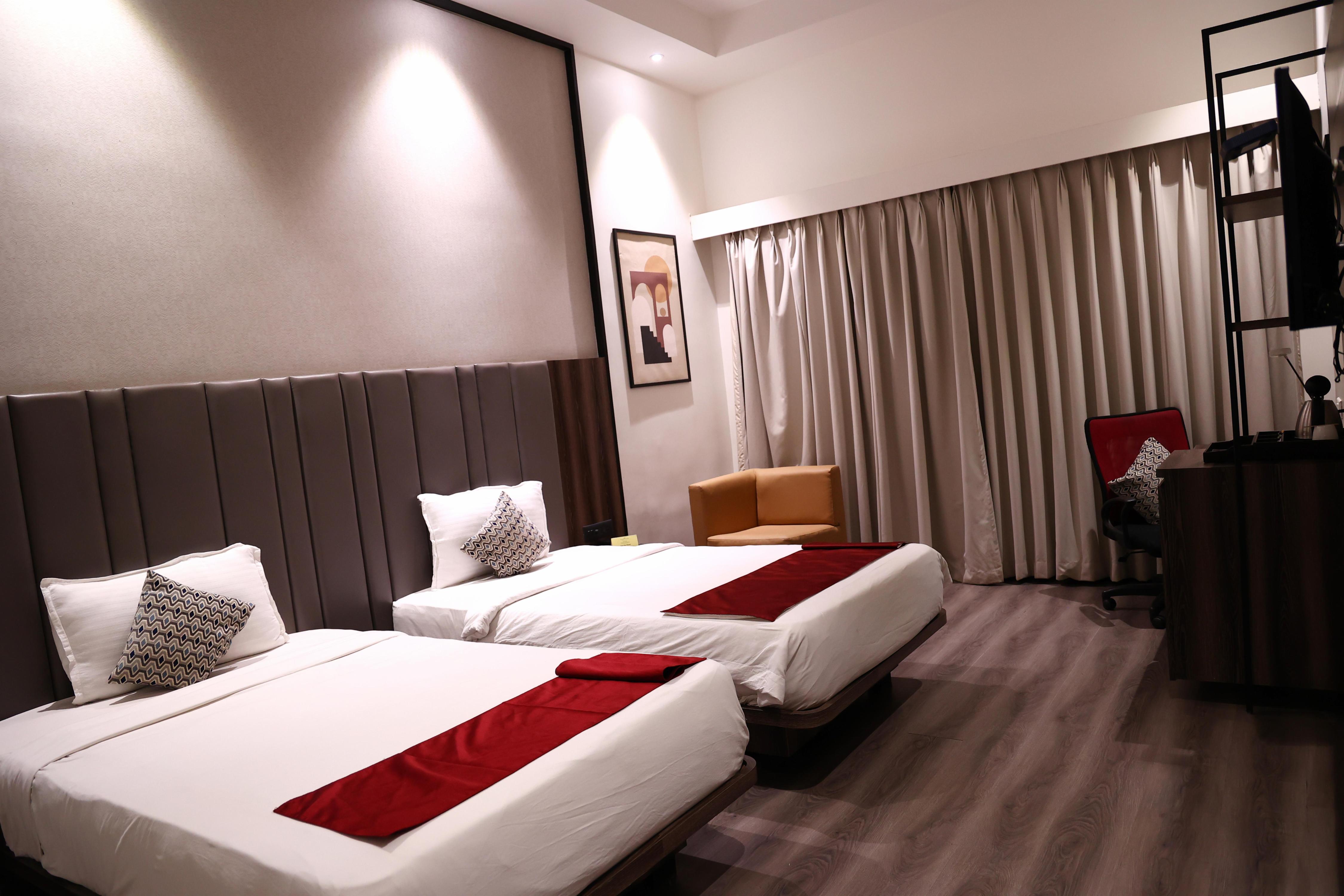 The Fern Residency Kakinada Room Type - Winter Green Room