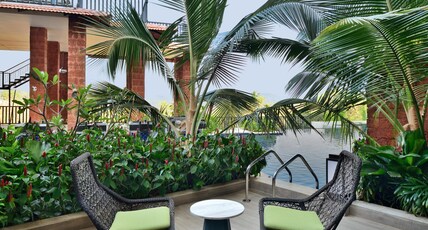 The Westin Goa by Marriott Room Type - Patio, Guest room, 1 King, Pool view, Pool access The Westin Goa by Marriott Room Type - Patio, Guest room, 1 King, Pool view, Pool access