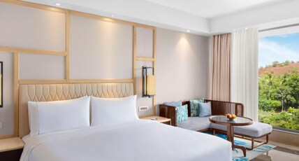 The Westin Goa by Marriott Room Type - Deluxe King Hill View with Bathtub