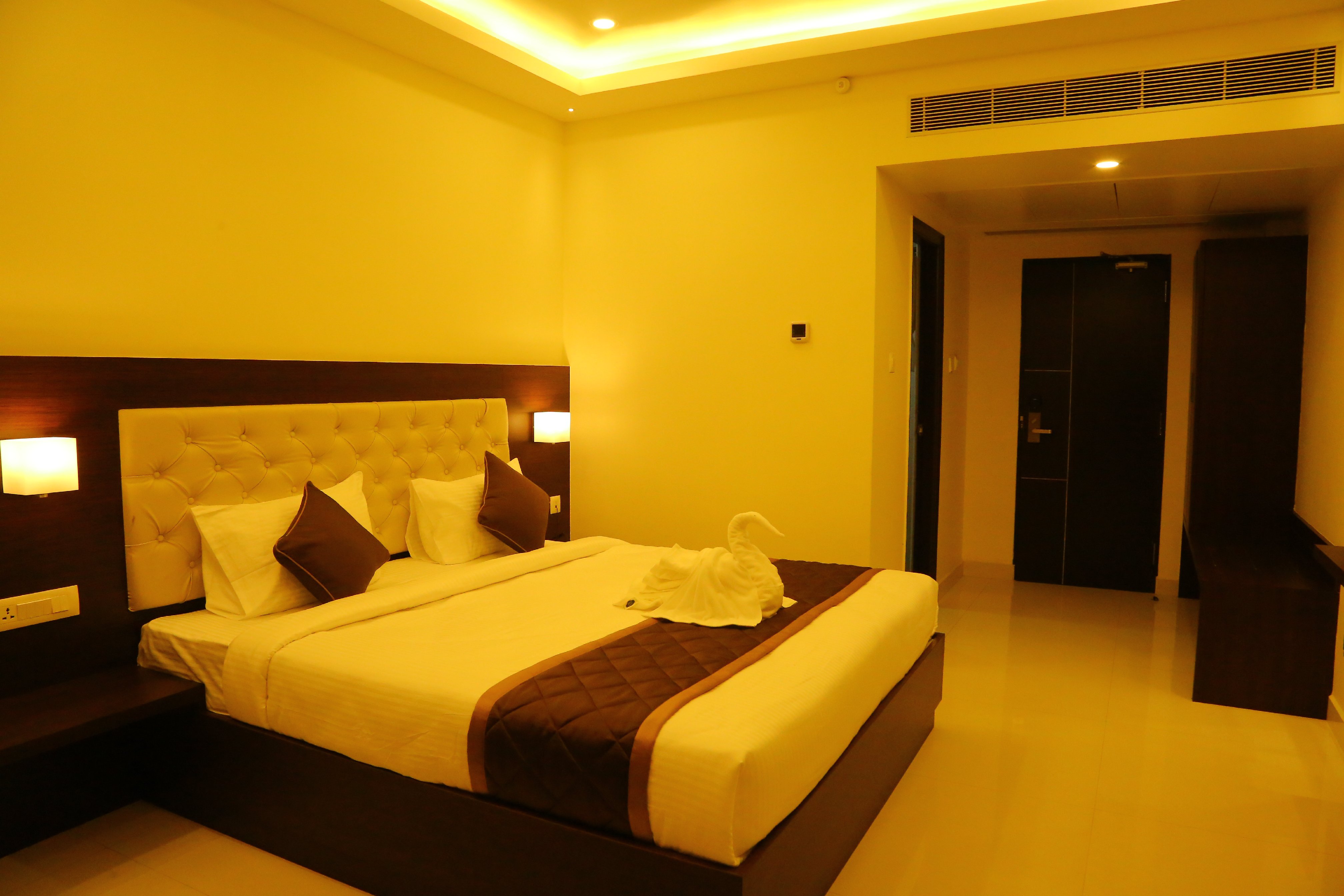 VSR GRAND Room Type - Deluxe Double Room