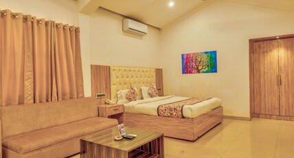 The Boho, Vagator Beach Goa Near Thalassa Room Type - Deluxe Room with Balcony