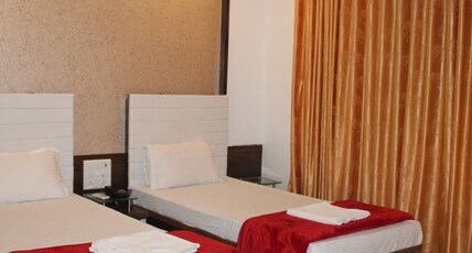 HOTEL RELIEF Room Type - Deluxe Room