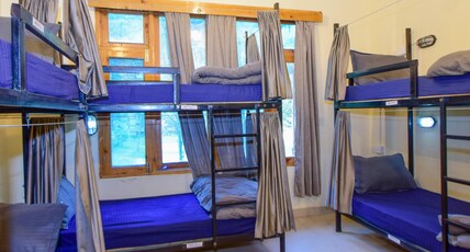 PerkUp Hostel | Private Rooms & Dorms Room Type - Bed in 8 Bed Dorm With a View