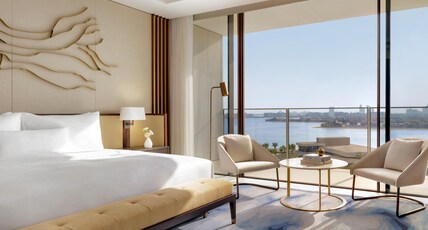 Atlantis The Royal Room Type - Royal Club Queen Sea View Room