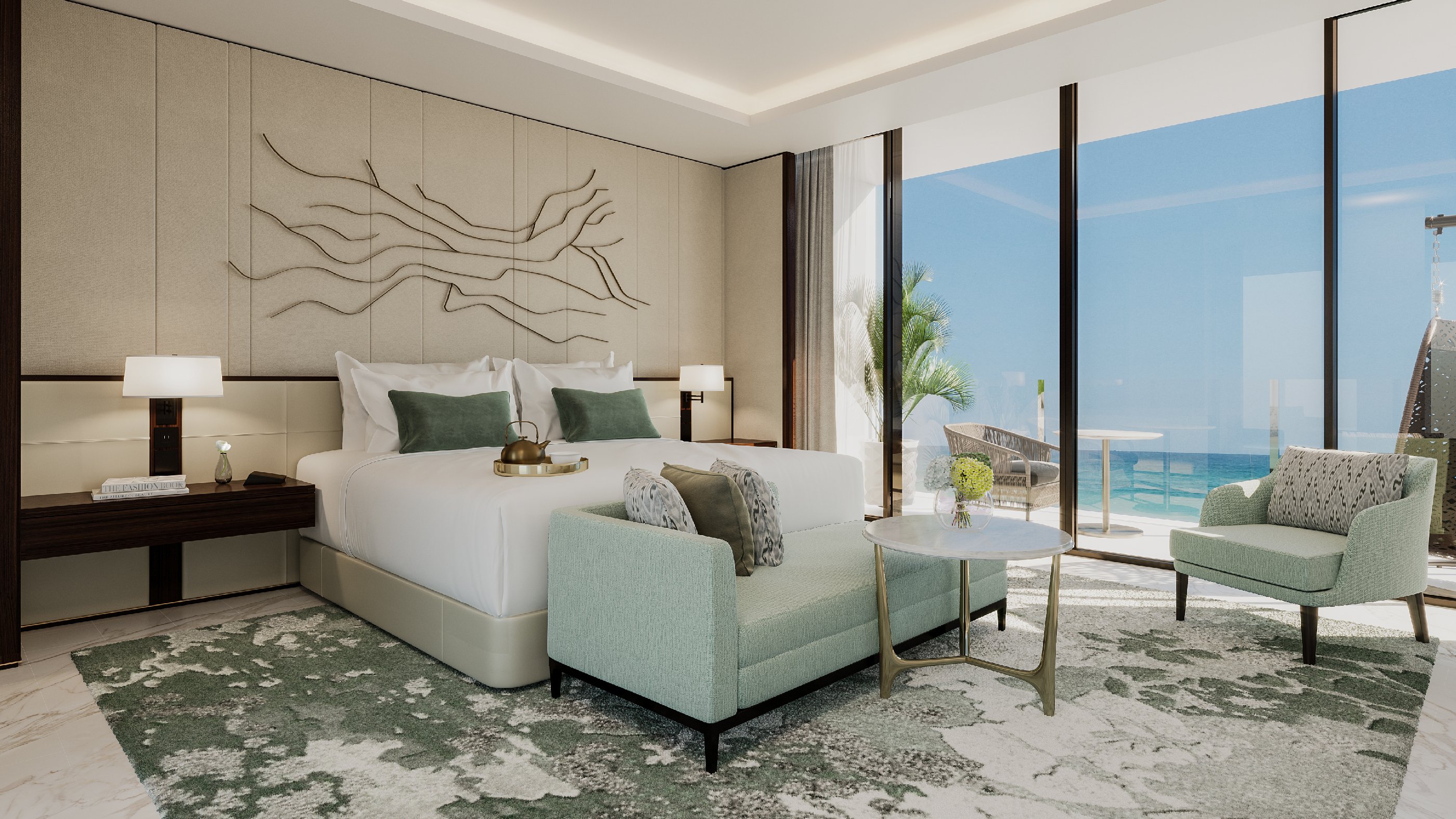 Atlantis The Royal Room Type - Three Bedroom Sky Terrace Suite