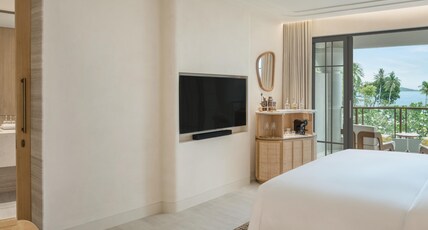 Centara Reserve Samui  Room Type - Luxury Ocean King