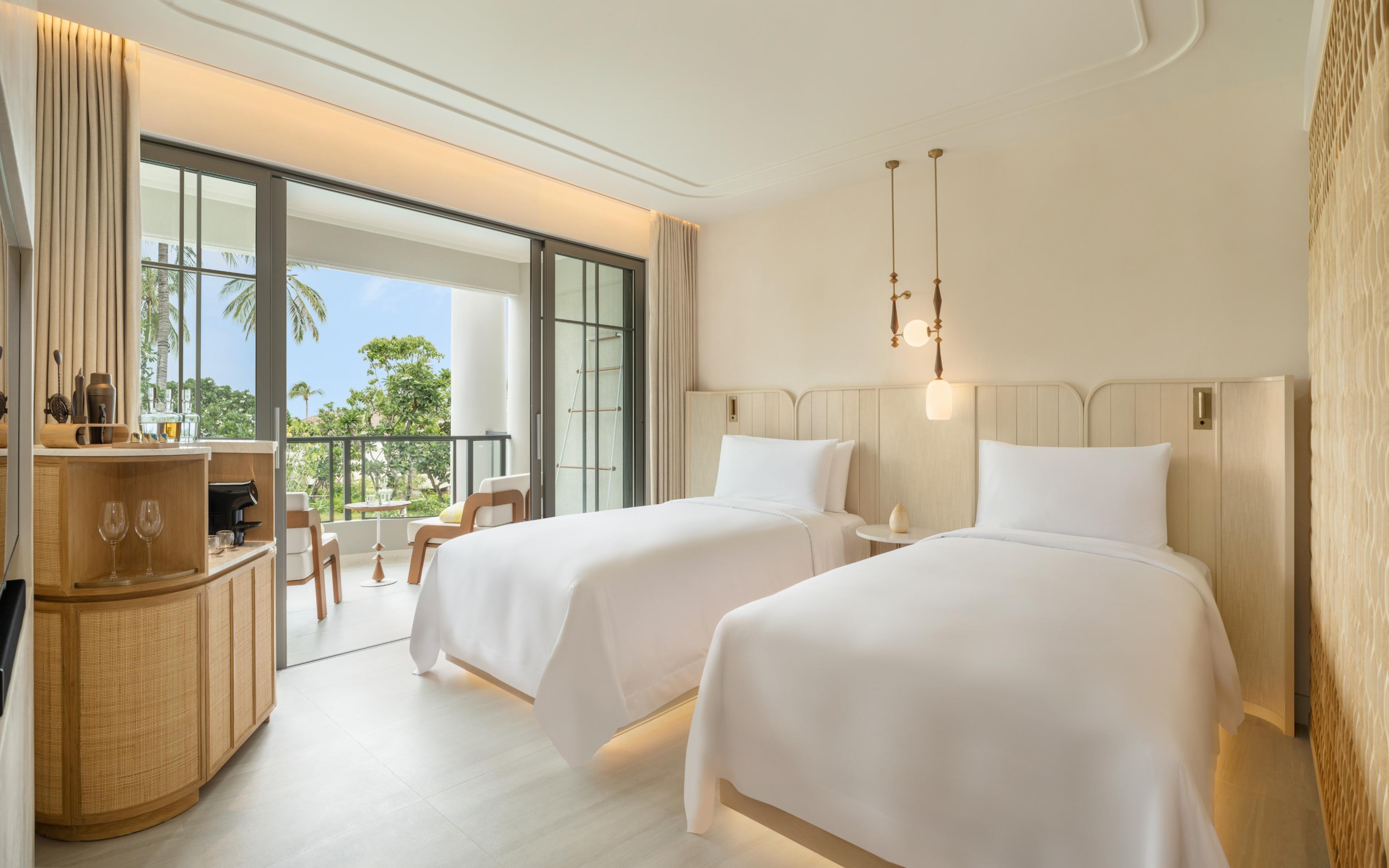 Centara Reserve Samui  Room Type - Deluxe Ocean Twin