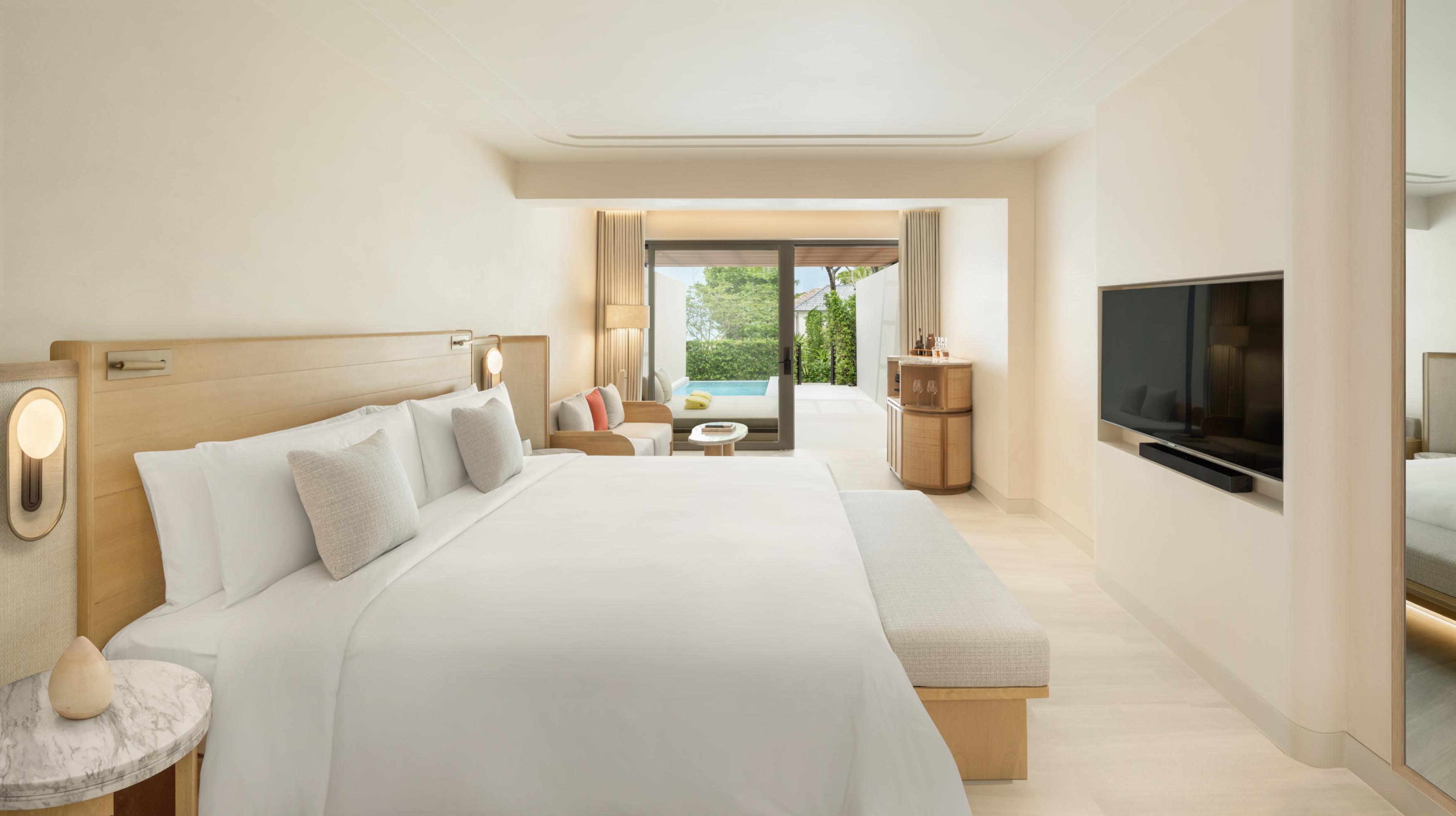 Centara Reserve Samui  Room Type - Reserve Pool Suite